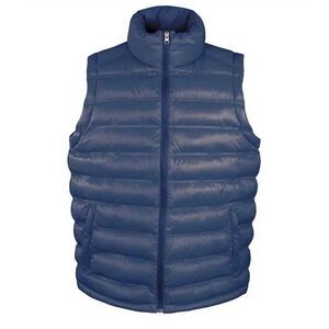 Result Mens Urban Ice Bird Padded Vest / Navy